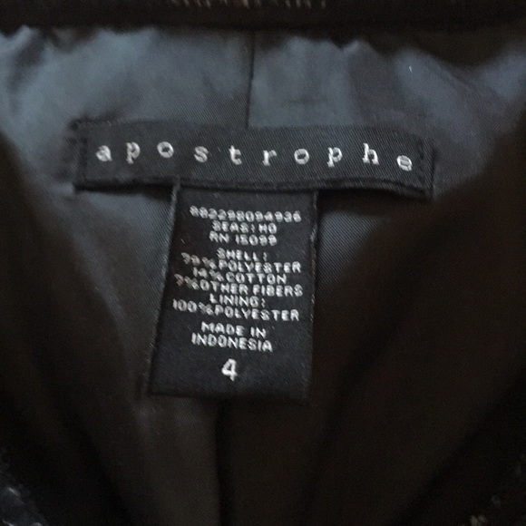 Apostrophe, lined, twill jacket - Picture 5 of 8